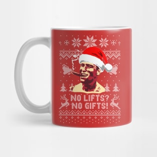 Arnold No Lifts No Gifts Mug